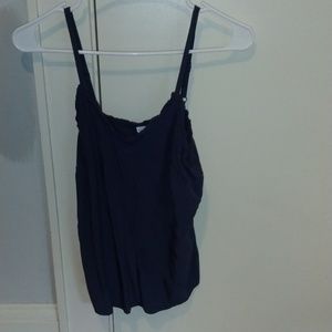 Navy blue Tank Top